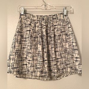 Armani Exchange High waisted skirt